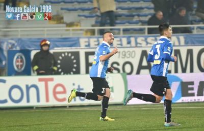 Novara-Trapani 4-1, ad Ascoli arriverà la squadra più in forma della B