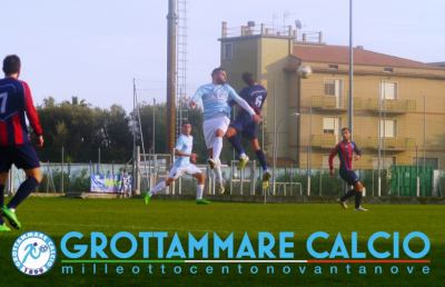 Eccellenza Marche, per il Grottammare pari beffardo con il Montegiorgio