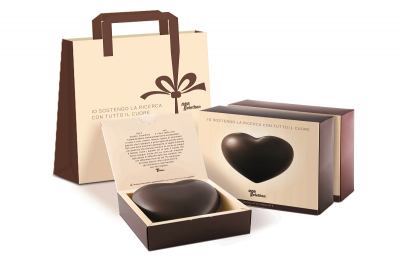 Telethon, un cuore di cioccolata per sostenere la ricerca 