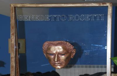 San Benedetto, inaugurato il monumento a Benedetto Rosetti 