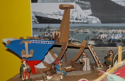 San Benedetto: un presepe moderno a tema marinaro