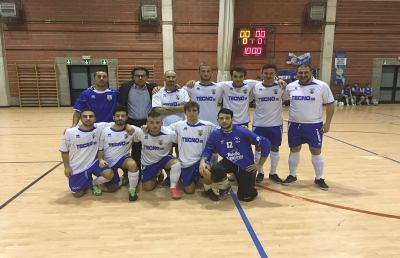 Calcio a 5, la Tecno Riviera delle Palme saldamente in testa al girone