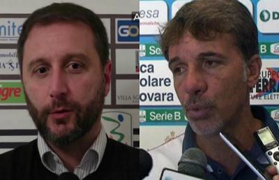 Ascoli-Novara, non manca la pretattica: allenamenti per entrambe a porte chiuse