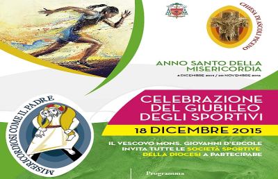 Ascoli Piceno, Venerdì 18 in cattedrale il ''Giubileo degli sportivi''
