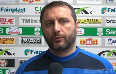 Ascoli, Mangia pre Novara: “Non ci saranno Antonini, Canini e Pirrone”