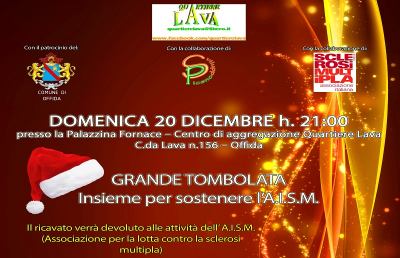 Offida, arriva la grande tombolata insieme per l’A.I.S.M.