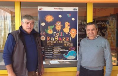 Teatro PalaFolli, torna ''Folli Ragazzi'' rassegna teatrale dedicata ai più piccoli