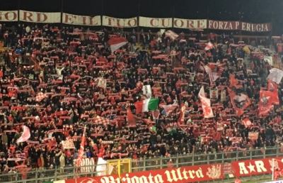 Perugia-Livorno 4-1, amaranto ko e senza Comi per la gara con l'Ascoli