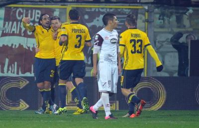Modena-Salernitana 2-0, highlights