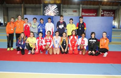 Festa dell'atletica giovane dedicata alle categorie Ragazzi e Cadetti