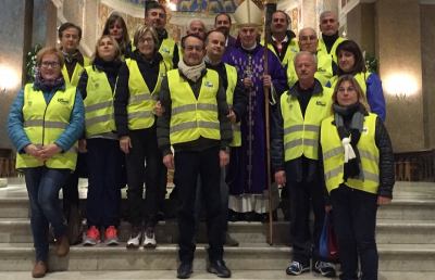 Ascoli, podisti dell’U.S. Acli Marche al “Giubileo degli sportivi”