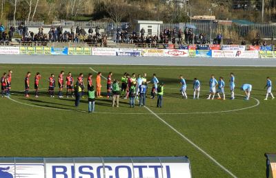 Isernia-Campobasso 1-1, highlights