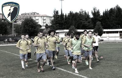 Folgore Veregra-Castelfidardo 2-0, highlights e voci Zaini-Bolzan