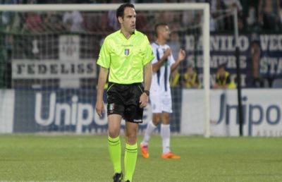 Livorno-Ascoli, arbitra Marini. Pessimi i suoi precedenti con il Picchio