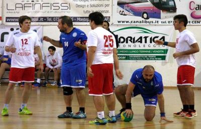 Pallamano, ottima prova dell'Handball Club Monteprandone ad Osimo