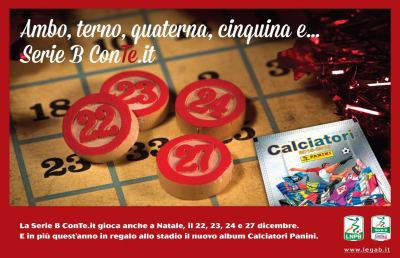 Serie B, fioccano partite e iniziative a cavallo del Natale