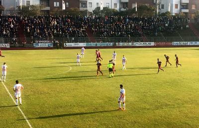 Alma Juventus Fano-Vis Pesaro 2-1, highlights e voce Ambrosini