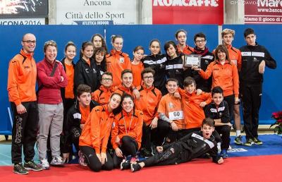 Collection Atletica Sambenedettese protagonista al Palaindoor di Ancona