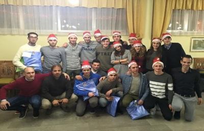 Presentati i nuovi arbitri ascolani alla Cena degli Auguri