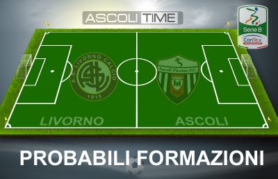 Livorno-Ascoli, probabili formazioni della sfida tra Triglie e Picchio