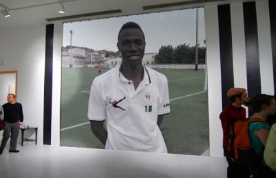 Ascoli in pole per Jallow dell'Agnonese. D'Ottavio: “Ha voglia di emergere”