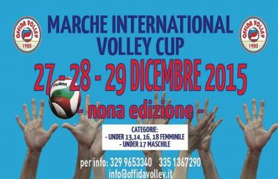 Offida, nona edizione della Marche Volley International Cup