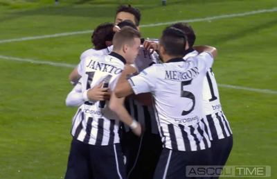 Livorno-Ascoli 1-3, momenti chiave di una gara esaltante per i bianconeri