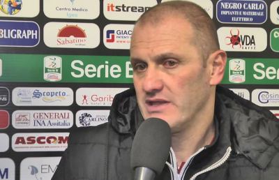 Pro Vercelli-Perugia 0-1, le voci Di Foscarini e Bisoli post gara