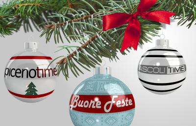 Buone Feste da Piceno Time, grazie di cuore per un 2015 da record!