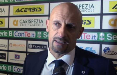 Spezia-Como 1-1, le voci di Di Carlo e Festa post gara