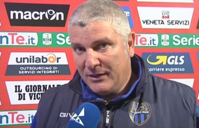 Vicenza-Latina 1-1, le voci di Marino e Somma post gara