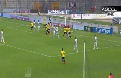 Ascoli-Spezia, arbitra il siciliano Saia. Al Del Duca torna il guardalinee Citro...