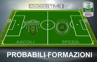 Ascoli-Spezia, le probabili formazioni della sfida tra Picchio e Aquile