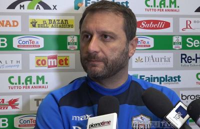 Ascoli, Mangia pre Spezia: “Da valutare condizione fisica di alcuni giocatori”