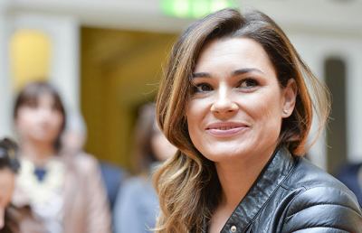 Alena Seredova dimentica Gigi Buffon e torna a sorridere
