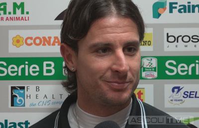 Ascoli-Spezia 3-0, la voce di bomber Cacia al termine del match