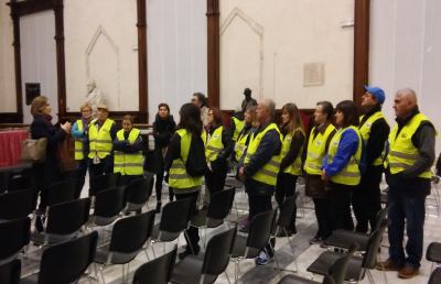 Pinacoteca di Ascoli,  ultima tappa  del progetto  ''Camminate dei musei''