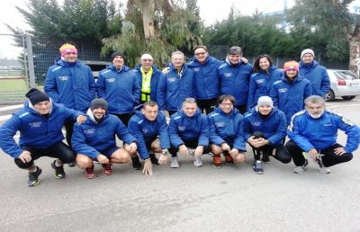 Podismo, gli atleti del Porto 1985 in pista in una gara sociale