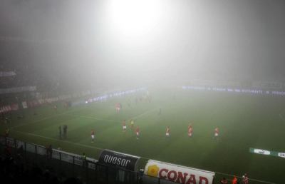 Serie B, Perugia-Vicenza rinviata per nebbia al 19 Gennaio