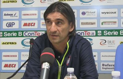 V.Entella-Crotone 1-2, le voci di Aglietti e Juric post gara