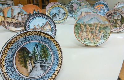 Provincia, consegnati gli attestati del corso di ceramica