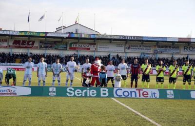 Virtus Entella-Ascoli sarà “Monday Night”, gara spostata al 18 Gennaio