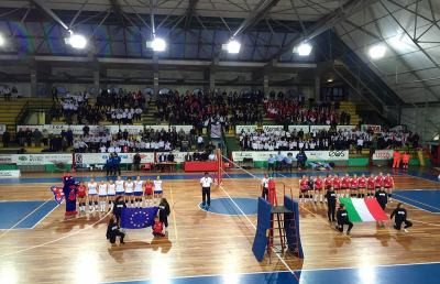 Offida, si chiude al meglio la Marche International Volley Cup