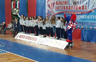 ''Marche International Cup 2015'', argento per l'Under 14 delle Querce Monticelli