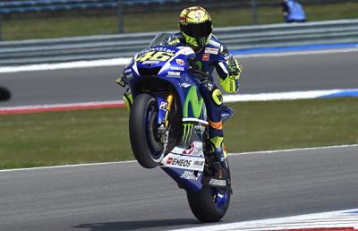 MotoGP 2015, la photostory dell'impresa sfiorata da Rossi