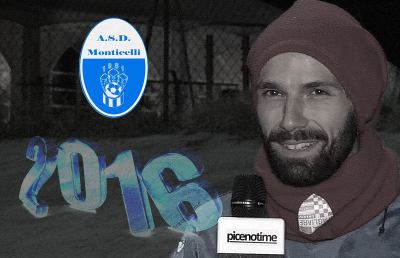 Monticelli, gli auguri di buon anno di tutti i calciatori biancazzurri! 