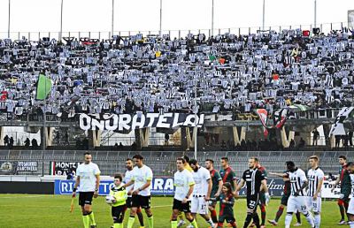 Girone d'andata Serie B: Ascoli primo nel rapporto spettatori/abitanti
