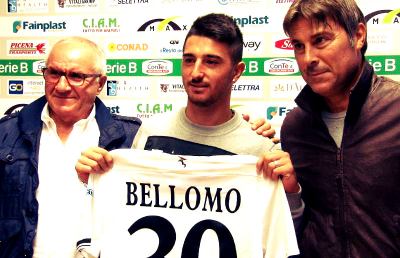 Ascoli-Bellomo, amore finito in tre mesi. Piace alla Salernitana di Fabiani