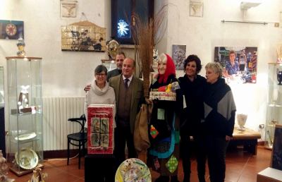 Palazzo dei Capitani, si conclude la mostra ''Dai diamanti nascono i fiori''