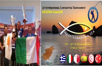 Pesca sportiva, l’Italia conquista la tappa cipriota della Golden League
